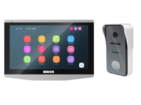 Видеодомофон Major City 7с монитором 1024x600